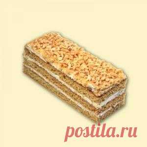 #вр_десерт #вр_пирожные 

ПИРОЖНОЕ С АРАХИСОВЫМ КРЕМОМ (По ГОСТу) 
Те, кто родом из СССР, помнят эти чудесные прямоугольнички. Бисквит с арахисом, крем с арахисом, сплошное удовольствие для поклонников земляного ореха, который, впрочем, можно легко заменить на любой другой - грецкий, фундук, миндаль. 

Ингредиенты: 
Бисквит: 
4 яйца 
120 г сахара 
100 г муки 
25 г арахиса 

Крем: 
100 г сливочного масла 
90 г сахара 
1 желток 
65 г молока 
1/2 пакетика ванильного сахара 
1...