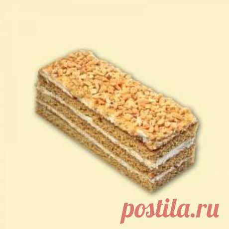 #вр_десерт #вр_пирожные 

ПИРОЖНОЕ С АРАХИСОВЫМ КРЕМОМ (По ГОСТу) 
Те, кто родом из СССР, помнят эти чудесные прямоугольнички. Бисквит с арахисом, крем с арахисом, сплошное удовольствие для поклонников земляного ореха, который, впрочем, можно легко заменить на любой другой - грецкий, фундук, миндаль. 

Ингредиенты: 
Бисквит: 
4 яйца 
120 г сахара 
100 г муки 
25 г арахиса 

Крем: 
100 г сливочного масла 
90 г сахара 
1 желток 
65 г молока 
1/2 пакетика ванильного сахара 
1...