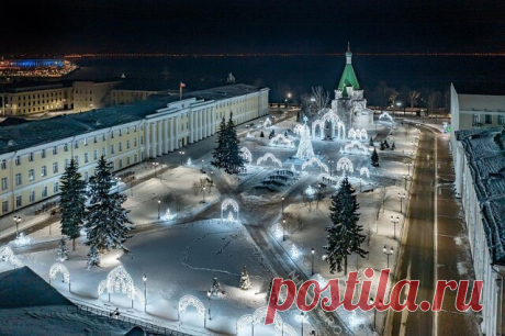 Нижегородский кремль