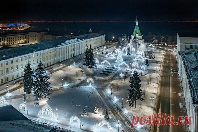 Нижегородский кремль