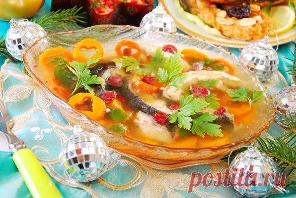 Заливное: 10 рецептов к новогоднему столу