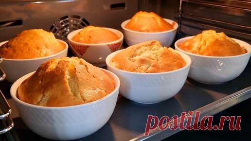 Пазанда Замира | Шарлотка в чашке.Соседка бабушка поделилась старинным рецептом.