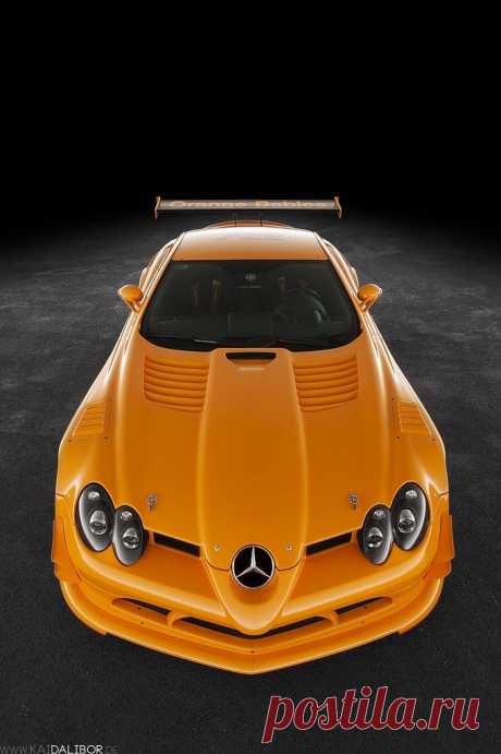 Mercedes-Benz SLR McLaren |авто