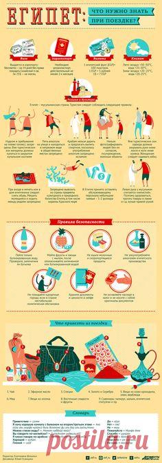 Что нужно знать, отправляясь в Египет? Инфографика | Инфографика | Вопрос-Ответ | Аргументы и Факты