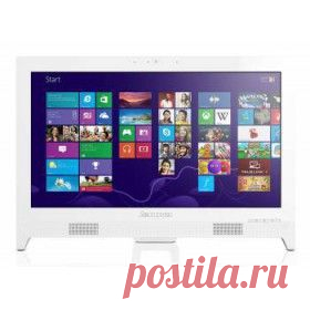 Купить Моноблок Lenovo C260 19.5" HD P J2900/4Gb/500Gb/GF800A 1Gb/DVDRW/W8.1 64/WiFi/white/Web/клавиатура /белый в Пензе, цена / Интернет-магазин "Vseinet.ru"
