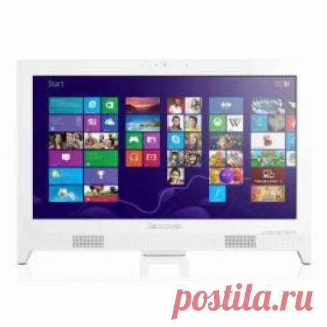 Купить Моноблок Lenovo C260 19.5&quot; HD P J2900/4Gb/500Gb/GF800A 1Gb/DVDRW/W8.1 64/WiFi/white/Web/клавиатура /белый в Пензе, цена / Интернет-магазин &quot;Vseinet.ru&quot;