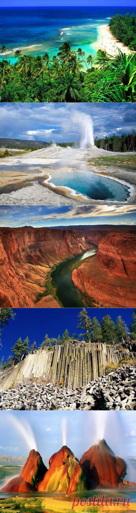 Самые красивые места Америки (Фото)