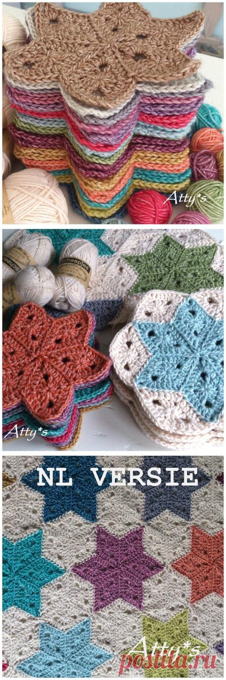 Вязание ромбами — Рукоделие