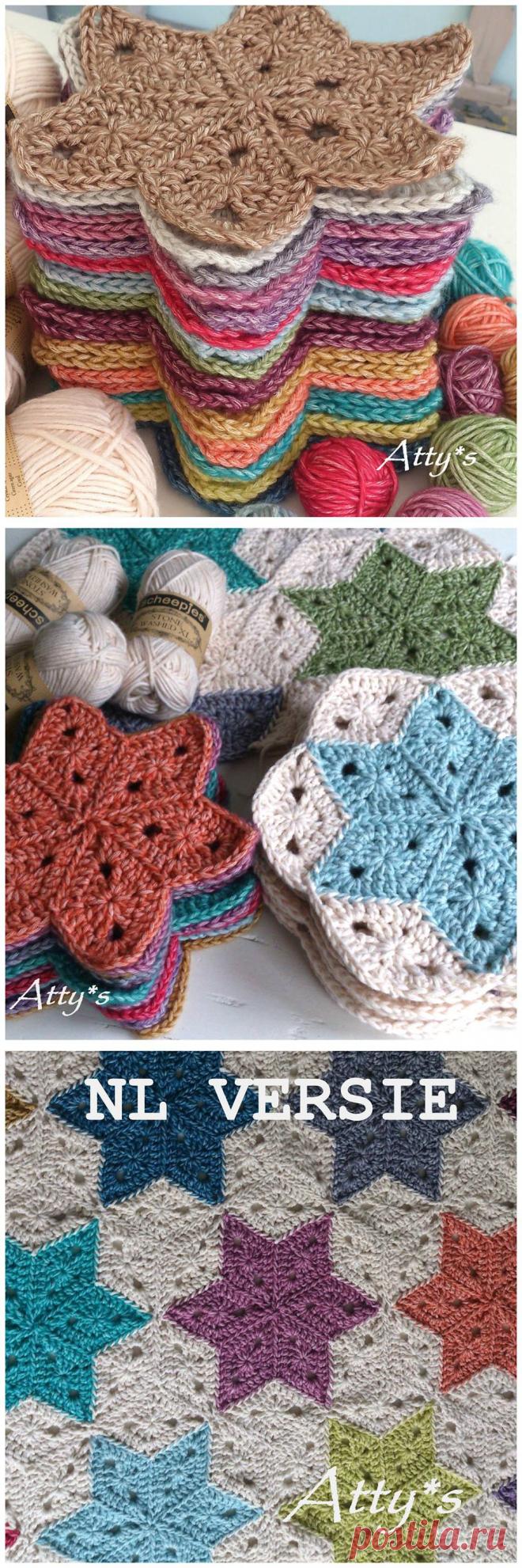 Вязание ромбами — Рукоделие