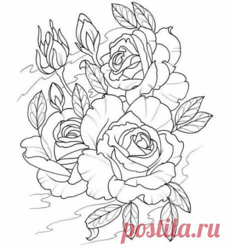 «Значение тату цветок (вариант). Эскизы тату цветы на плечо» — карточка пользователя Андрей Бугаёв в Яндекс.Коллекциях
