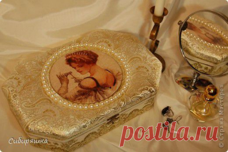 ШКАТУЛКА &quot;НЕЗНАКОМКА&quot;