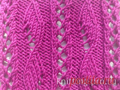 Вертикальная ажурная мережка