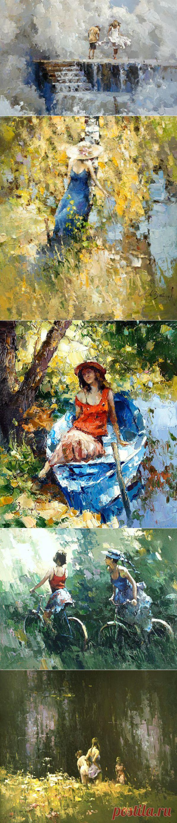 Живопись маслом Алексея Зайцева | Cовременное искусство | contemporary art