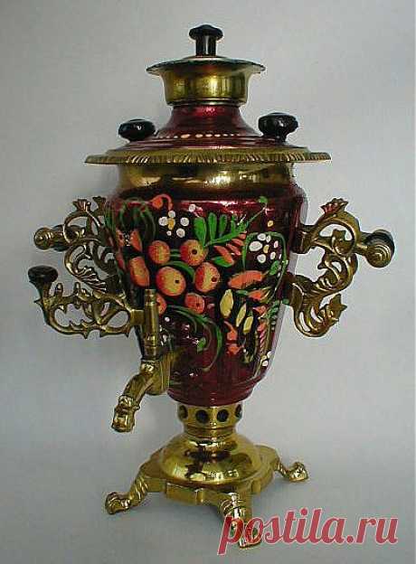 Самовары - загляденье.