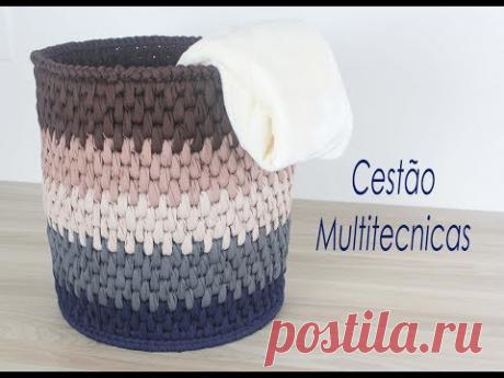 Cesto organizador grande Multitecnicas