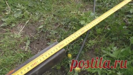 Как установить вечный заборный столб | Советы домашнего умельца | Яндекс Дзен