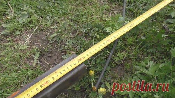 Как установить вечный заборный столб | Советы домашнего умельца | Яндекс Дзен