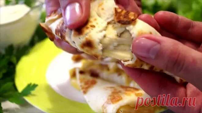 Супер Вкусный БЫСТРЫЙ ЗАВТРАК за 3 минуты!