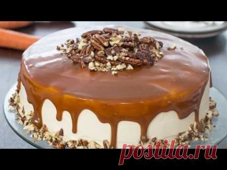 Caramel Carrot Cake Recipe