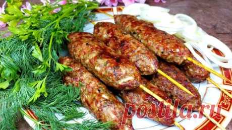 Готовим Люля-Кебаб в духовке. Сочный, ароматный и очень вкусный Легкий рецепт. | Мой Дастархан Вкусно и Быстро | Дзен