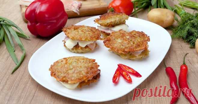 Швейцарские драники