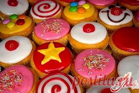 Сахарная глазурь: рецепт приготовления