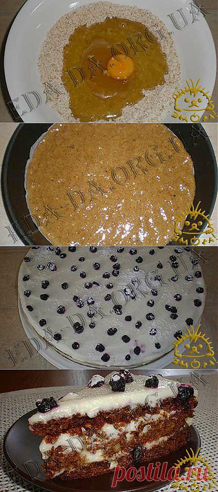 Торт "Королевская мантия".