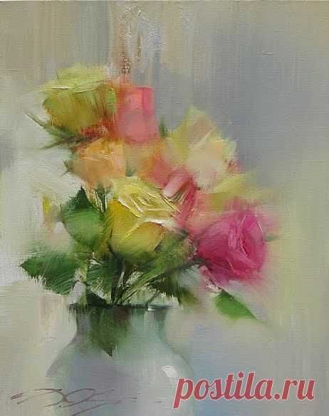 Художник Д. Октябрь Фото в Google+