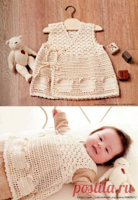 Платьице для малышки