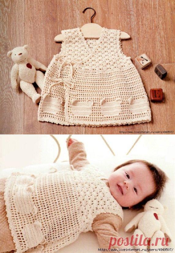 Платьице для малышки