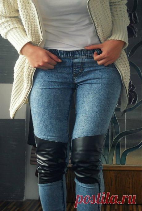 Стильно и бюджетно: 17 крутых идей по переделке старых джинсовых вещей