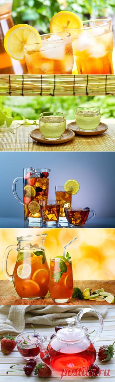 Девять холодных чаев для лета - KitchenMag.ru
