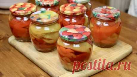 Печеный Перец на Зиму 🫑 Очень Вкусно! | Готовим с Ириной Хлебниковой | Дзен