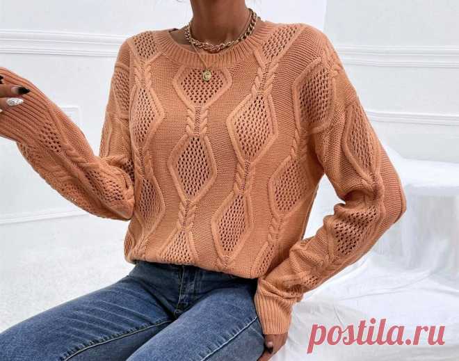 Модные, стильные и просто красивые! Подборка вязаных джемперов для любого возраста (30 идей) | Идеи рукоделия | Дзен