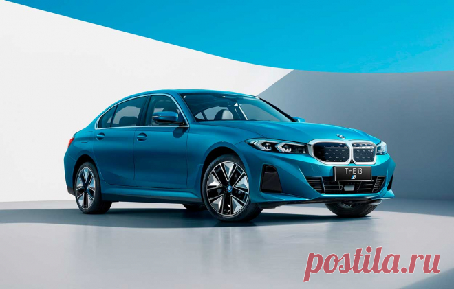 BMW i3 eDrive35L 2022: салон, характеристики, экстерьер