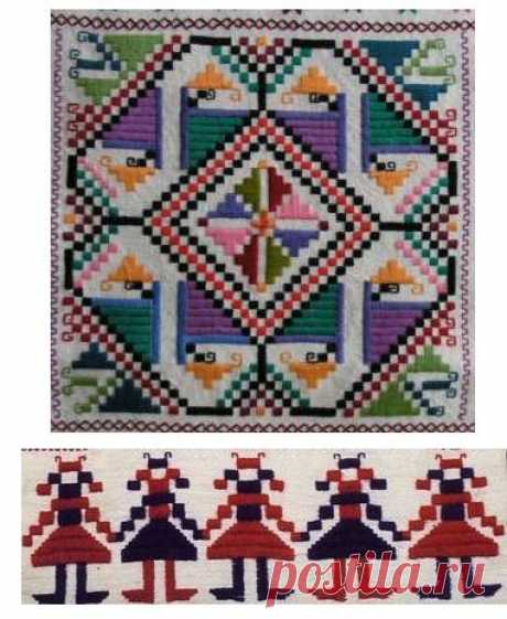 Техніки вишивання - важливо