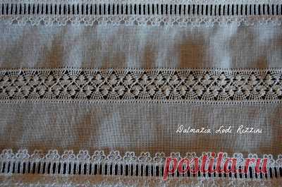 "Straccetti" di lusso: sfilature