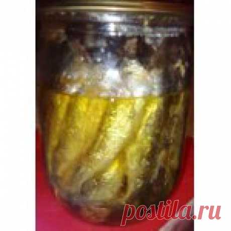 Шпроты-тугуны в масле Кулинарный рецепт