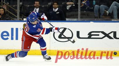 Передача Панарина не спасла «Рейнджерс» от поражения в матче с «Вегасом». «Нью-Йорк Рейнджерс» проиграл «Вегас Голден Найтс» в матче регулярного чемпионата Национальной хоккейной лиги (НХЛ). Читать далее