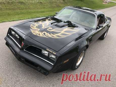 1977 Pontiac Firebird Trans AM
