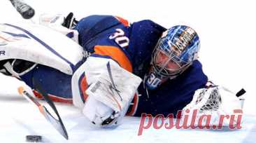 32 сейва Сорокина помогли «Айлендерс» одолеть в овертайме «Нью-Джерси». «Нью-Йорк Айлендерс» победил «Нью-Джерси Дэвилз» в матче регулярного чемпионата НХЛ. Читать далее