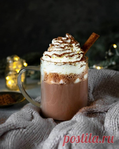 ​Пряное какао с медом