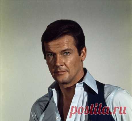 Роджер Мур (Roger Moore)
- 14 октября, 1927 • 23 мая 2017