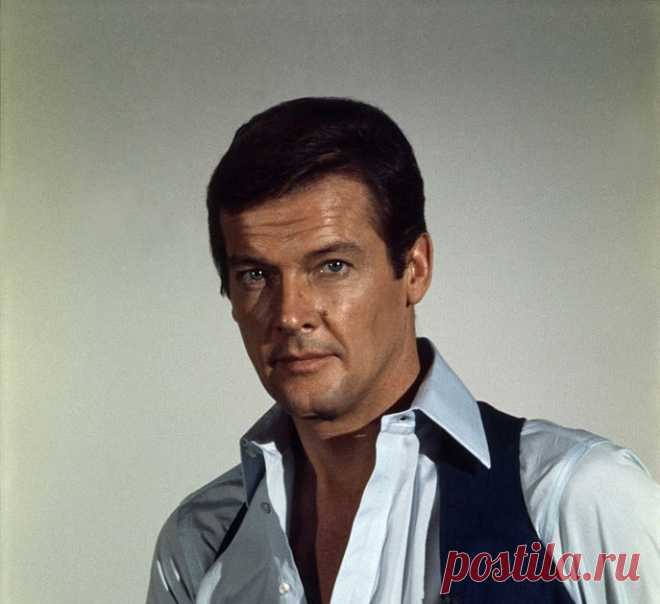 Роджер Мур (Roger Moore)
- 14 октября, 1927 • 23 мая 2017