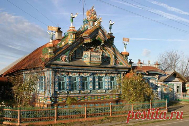 Известный многим "Домик в Кунаре".