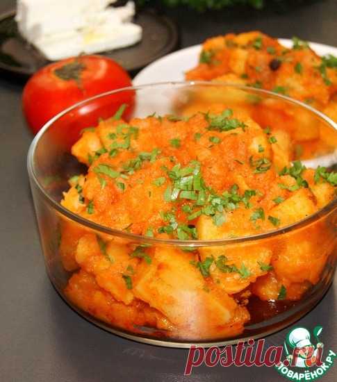 Картофель Яхни Кулинарный рецепт