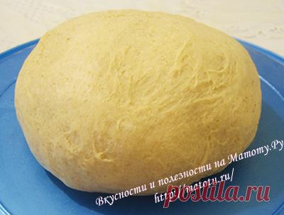 Дрожжевое тесто в хлебопечке - Кулинарные пошаговые рецепты с фотографиями