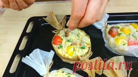 Праздничная рыба в духовке - красиво, просто, вкусно. РЕЦЕПТ НАХОДКА!