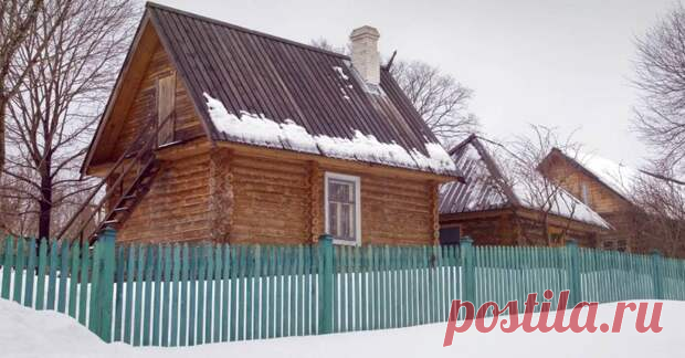 Крестьянский рабочий способ утеплить дом, чтобы по первому этажу можно было босиком ходить