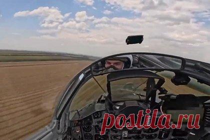Погоня ракеты России за МиГ-29 ВСУ попала на видео